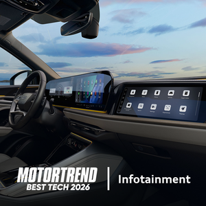 2026 Q5 Interior MMI Touchscreen